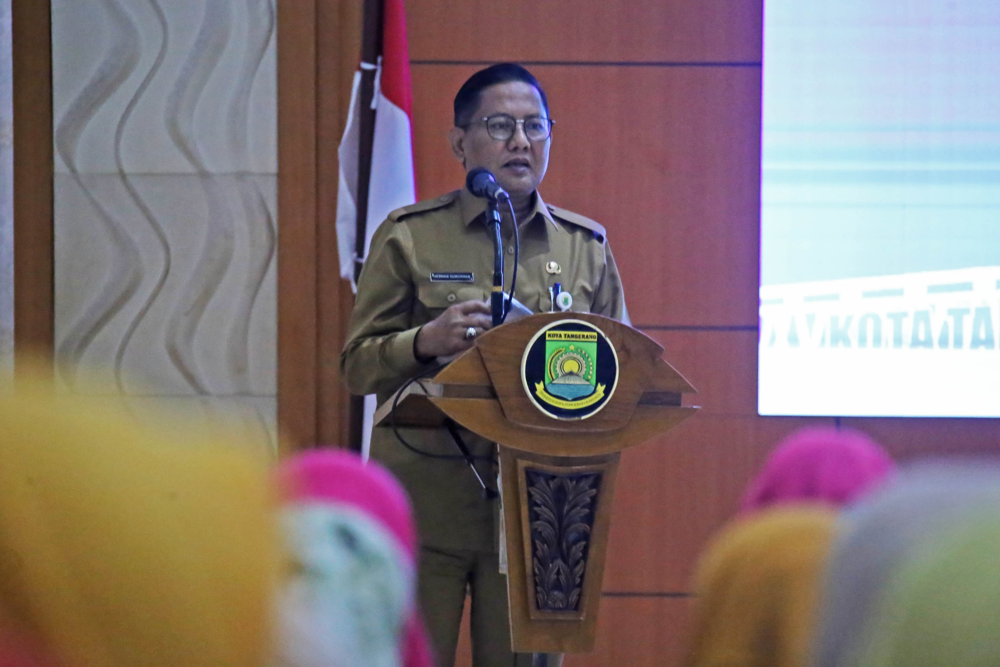 45321percepat penurunan stunting sekda optimalkan intervensi spesifik dan sensitif 45321