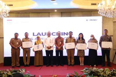 Bupati Tangerang Luncurkan Program Pembayaran Qris Dan Virtual Account