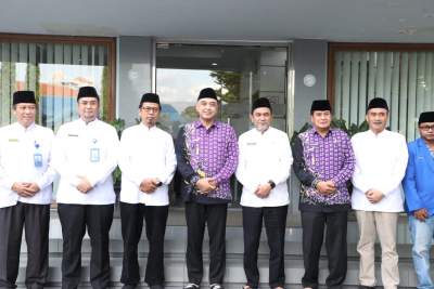 Bupati Zaki Hadiri Rangkaian Peringatan HUT Ke-47 Perumdam TKR