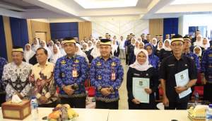 Berkomitmen Majukan Pendidikan, Pemkab Tangerang Angkat Guru Jadi Kepala Sekolah