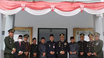 Hadiri Upacara Peringatan Hari Pahlawan, Wabup H. Mad Romli: Kita Harus Bersatu, Saling Bantu Berjuang Mengatasi Ancaman dan Tantangan Global