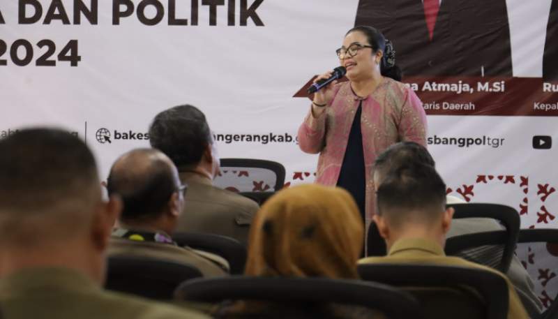 ASN Tangerang Ikuti Bimtek Penerapan Nilai-nilai Pancasila