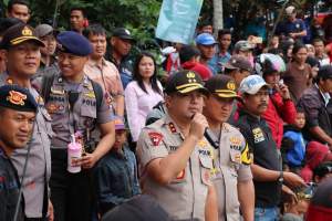 May Day, Ribuan Buruh Mancing Bareng Kapolda Banten