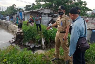 Pemkab Tangerang Atasi Cepat Jebolnya Tanggul Irigasi Sepatan, Bangun Turab Irigasi