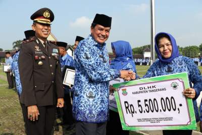 Dua Sekolah di Kabupaten Tangerang Raih Adiwiyata Nasional