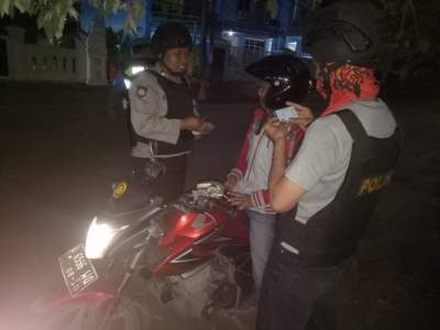 Berikan Rasa Aman, Polres Cilegon Gelar Operasi Cipta Kondisi