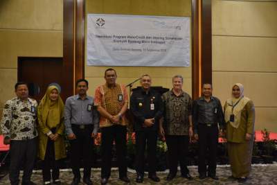 Bupati Zaki Buka Diseminasi Program Water Credit