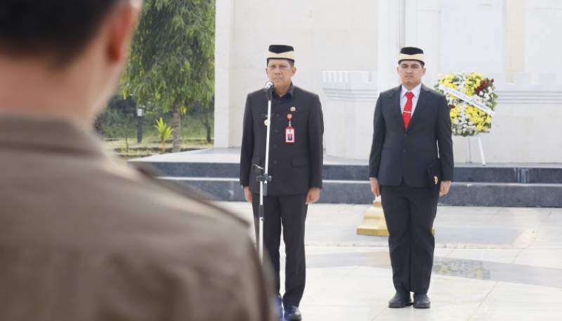 Peringati Hari Pahlawan, Pj. Bupati Ajak Masyarakat Teladani Perjuangan Raden Aria Wangsakara