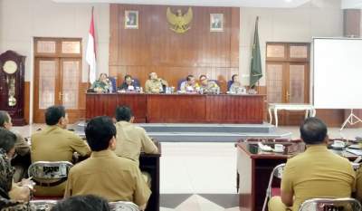 Pemkab Tangerang Gelar Rakor Forkopimda