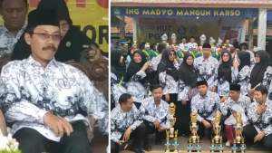 SMPN 1 Cigudeg Peringati HGN dan HUT Ke-78 PGRI