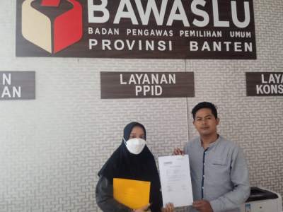 DPC BPP Resmi Laporkan Pengurus Apdesi Kabupaten Lebak ke Bawaslu Provinsi Banten