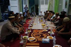 Kapolres dan Dandim Buka Puasa Bersama Purnawirawan TNI