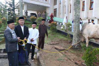 Wabup Mad Romli Ajak Seluruh Elemen Masyarakat Budayakan Sikap Saling Peduli dan Toleransi Terhadap Sesama