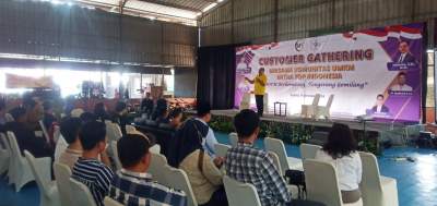 Customer Gathering Mitra Top Indonesia