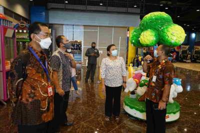 Pemkab Tangerang Tinjau Kesiapan Bioskop dan Area Bermain Anak yang Akan Dibuka di Tengah Pandemi