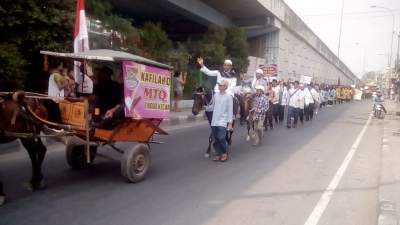 MTQ Ke IX Kecamatan Balaraja Di Warnai Pawai Ta&#039;aruf