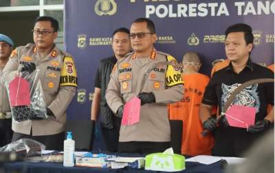 Polisi Amankan Pelaku Tawuran Yang Sebabkan Korban Terluka Parah