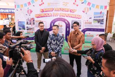 Hadir Di SMS Tangerang Morula IVF Gelar Carnaval