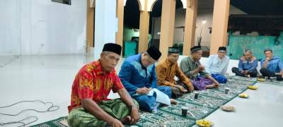 Rapat Pemantapan Panitia Sholat Idul Fitri Digelar di Solear