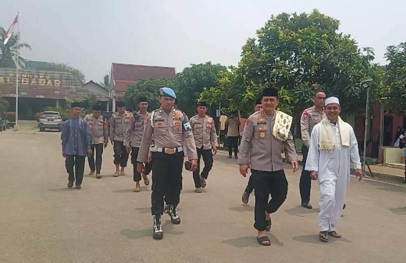 Commander Wish Kapolda Banten Polresta Tangerang Kunjungi Ulama