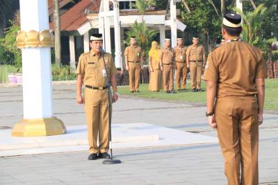 Ajukan Pensiun dini, Sekda Minta ASN Terus Berkarya Dan Jadi Teladan