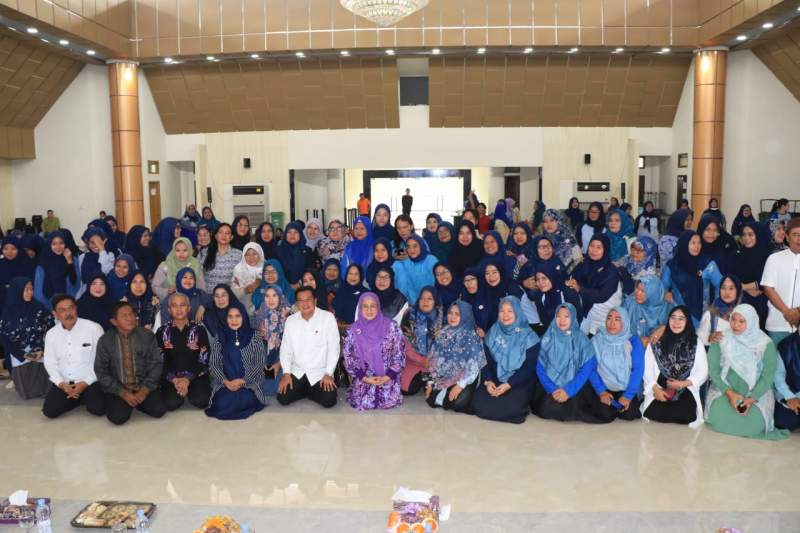 Sekda Hadiri Peningkatan Kompetisi guru Paud di Kabupaten Tangerang