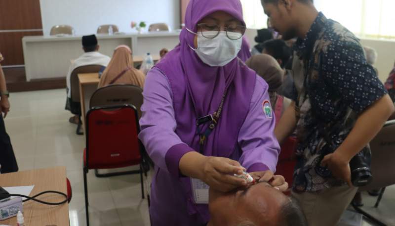 Program &quot;Cintai Mata&quot; Hadirkan Skrining Katarak di Kabupaten Tangerang untuk Cegah Kebutaan