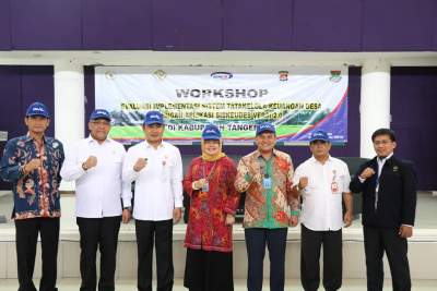 Wakil Bupati Buka Workshop Evaluasi Sistem Tata Kelola Keuangan Desa