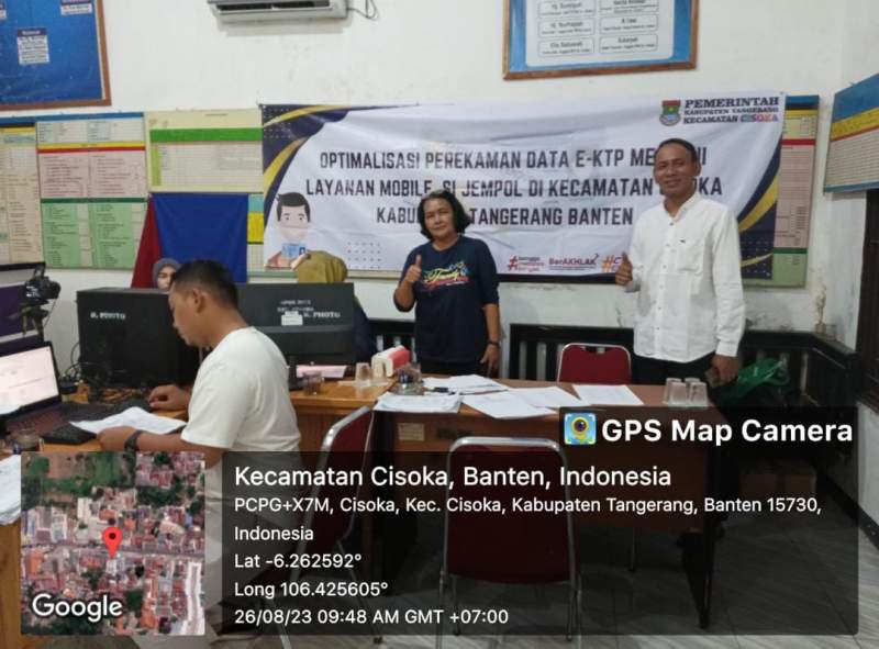 Si Jempol Inovasi Aksi Perubahan Pelayanan Kecamatan Cisoka