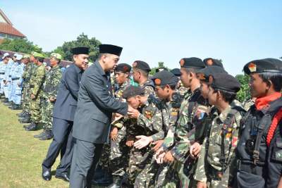 Pemkab Tangerang Gelar Upacara Peringatan Hari Bela Negara ke-70