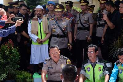 Kapolri Apresiasi Program Pos Gertak Polresta Tangerang