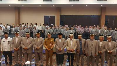 Kafilah Kabupaten Tangerang Siap Ikut MTQ Ke-21 Provinsi Banten 2024