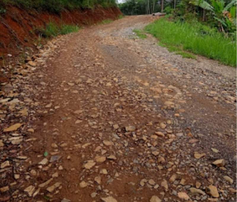 DPUPR Lebak Lemah Pengawasan, Anggaran Sangat Fantastis Kegiatan Rehabilitasi Jalan Pelaksanaan Tidak Sesuai dengan Tujuan