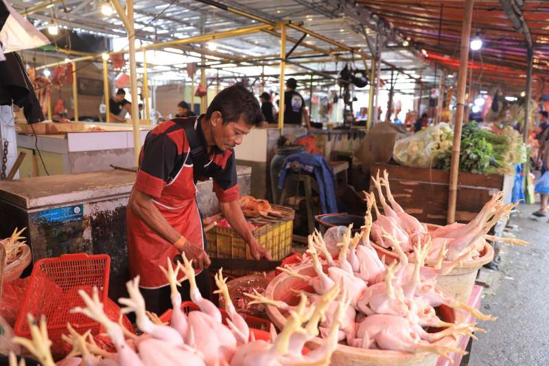 Pemkot Tangerang Pastikan Harga Kebutuhan Pokok di Sejumlah Pasar Tradisional Terpantau Stabil