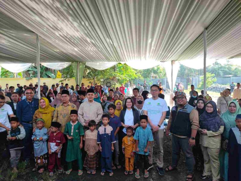 Khitan Canggih Dan Ceria Pemdes Jayanti Bekerjasama Dengan PT Pegadaian