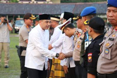 Amankan Lebaran, Polresta Tangerang Terjunkan 645 Personel