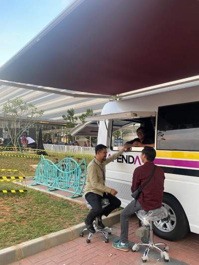 Bapenda Kabupaten Tangerang Tunjukkan Kolaborasi Dalam Roadhso Edutainment : Hanya Di Tangerang