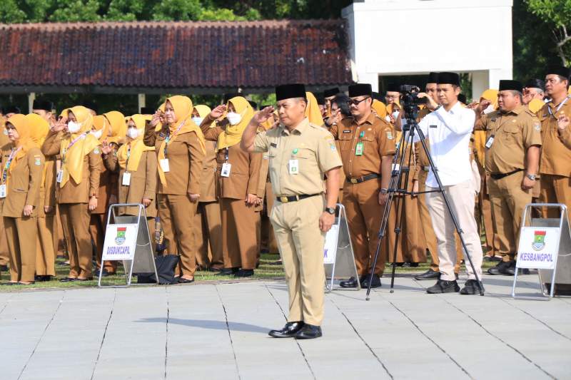 Sekda Minta ASN Jaga Kedisiplinan Layani masyarakat