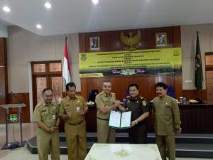 Pemkab Jalin Kerjasama dengan Kejari