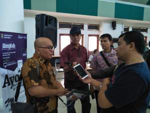 Kang Maman Hadiri Peluncuran Perpustakaan Digital