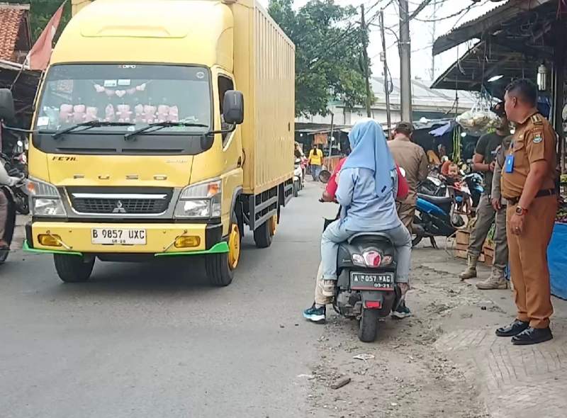 Sering Sidak Ex TPPS Cisoka, Camat Geram Melihat Tumpukan Sampah