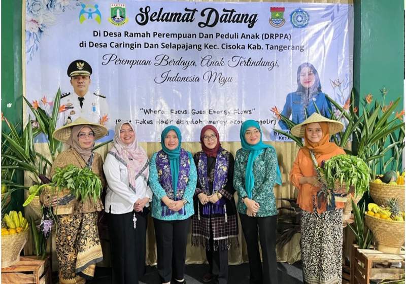 Rakor Desa Ramah Perempuan Dan Peduli Anak Kecamatan Cisoka