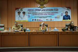 Infokom Gelar FGD Bakohumas