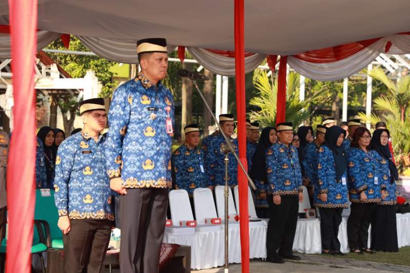 Pj Bupati: ASN Harus Pegang Teguh Dan Terapkan ASN BerAKHLAK