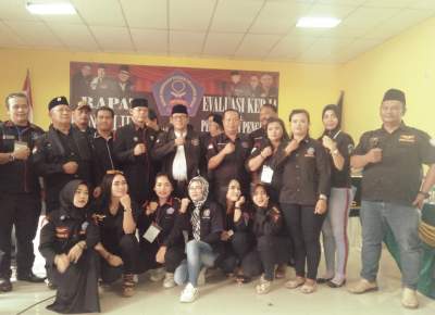 DPAC BPPKB Kabupaten Tangerang Gelar Rapat Konsolidasi dan Evaluasi Kerja