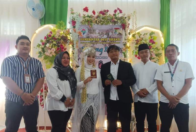 Kades Jayanti Gelar Sidang Isbat Nikah Terpadu, 35 Pasutri Warga Jayanti Di Sidang