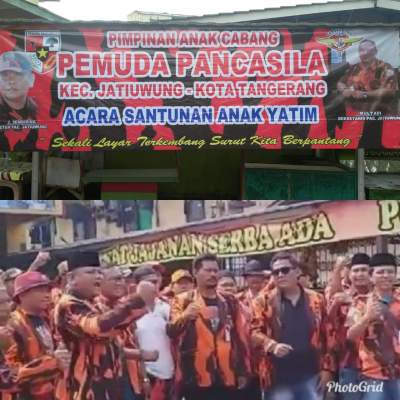 PAC PP Kecamatan Jatiuwung Santuni Anak Yatim dan Dhuafa