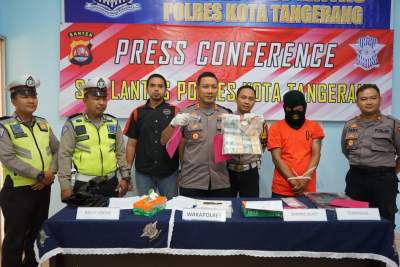 Curi Uang Recehan Baru Buat Lebaran, Seorang Pria Dibekuk Polisi