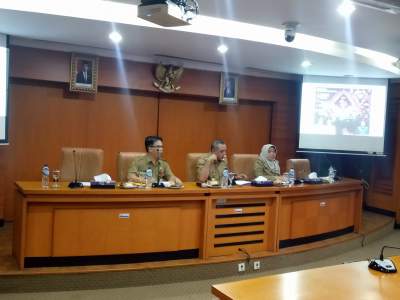 Dinas Komunikasi dan Informatika Kabupaten Tangerang Gelar Jumpa Pers