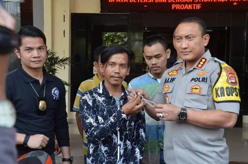 Beraksi di 30 TKP,  Kawanan Curanmor Dilumpuhkan Polresta Tangerang